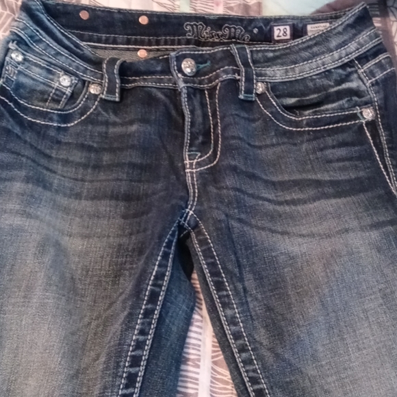 Miss me Jeans 28 regular barley worn - Picture 2 of 8